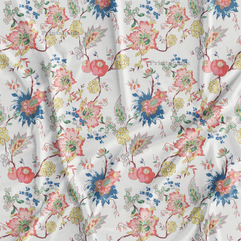 Vintage Floral leaf Fabric Wholesale