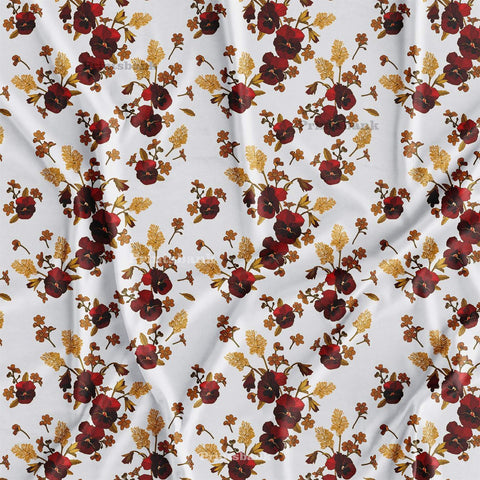 Floral Printed Fabric