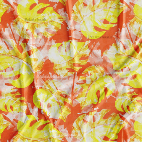 Digital Printed Floral Fabric wholesale