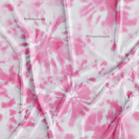 Dark Tie & Dye Abstract Digital Printed Fabric For Boutique Material Online 4