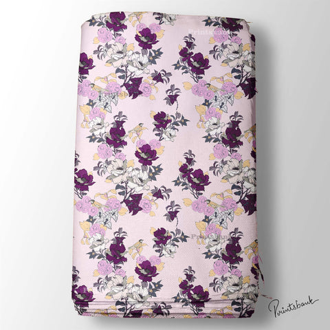 Floral Printed Fabric