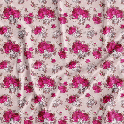 Floral Printed Fabric