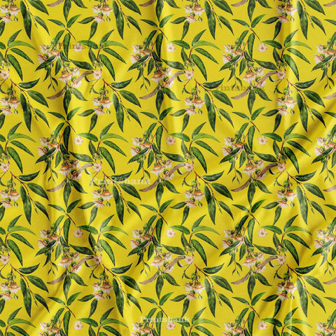 Floral Printed Fabric