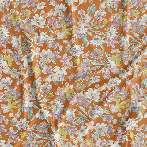 Floral Printed Fabric