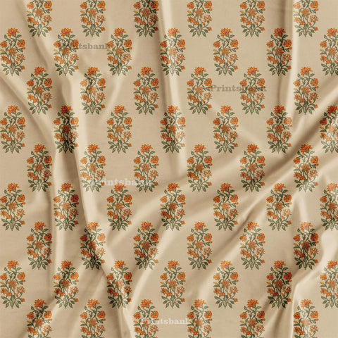 Motif Printed fabrics