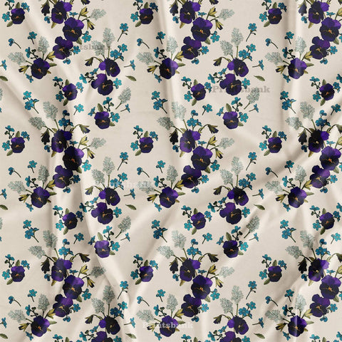 Floral Printed Fabric