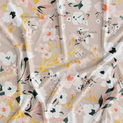 Floral Printed Fabric Wholesale Price