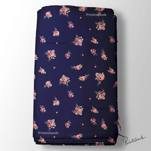 Floral Printed Fabric