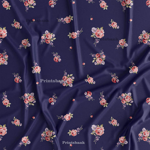 Floral Printed Fabric