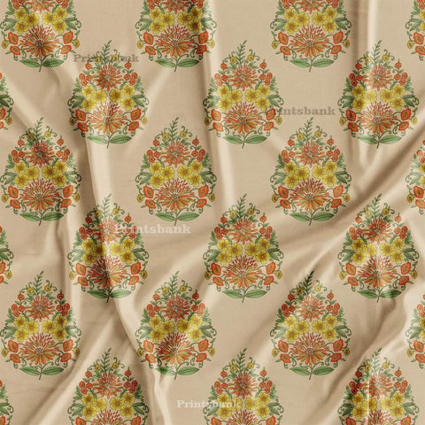 Motif Printed fabrics