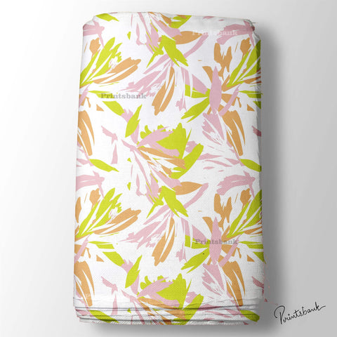 Digital Printed Floral Fabric wholesale