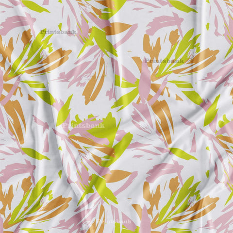 Digital Printed Floral Fabric wholesale