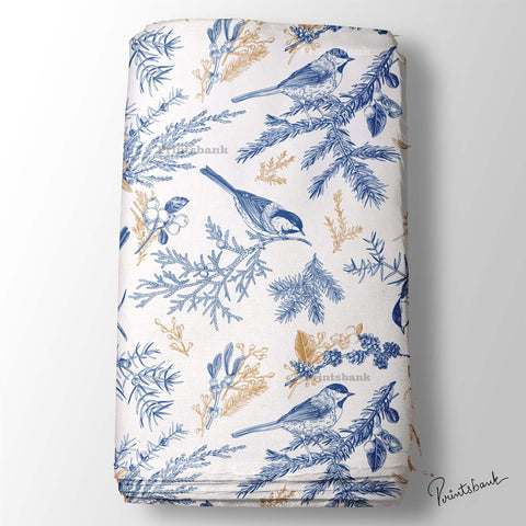 Blue Bird Printed Fabric Wholesale Market