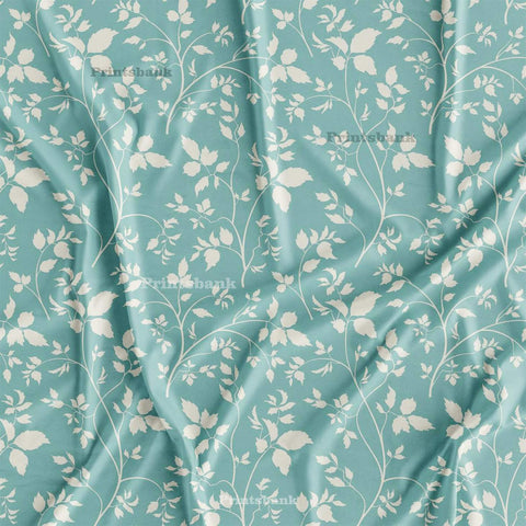 Pastel Colour Floral Fabric Online India