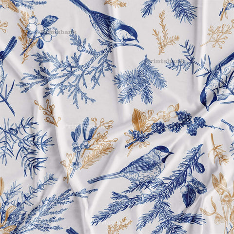 Blue Bird Printed Fabric Wholesale Market