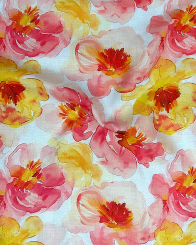 Digital Printed Poly Soft Cotton Fabric