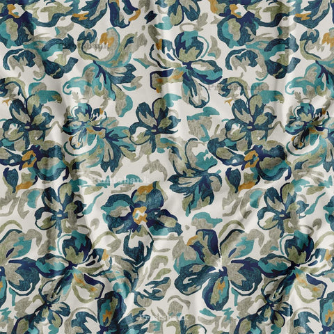 Floral Printed Fabric wholesale