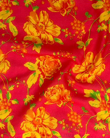 Digital Printed Poly Soft Cotton Fabric