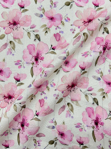 Sale! Cotton Jaquard Jari fabric Best for Shirts, Kurti, Gown, lehenga Multipurpose