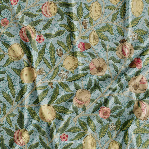 Vintage Floral Printed Fabric Manufacture Online