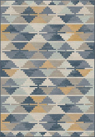 Gray Shade Ikat Digital Printed Fabric Material