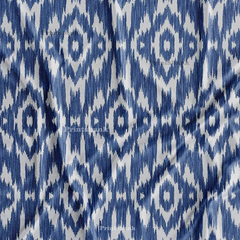 IKAT PRINT FABRIC