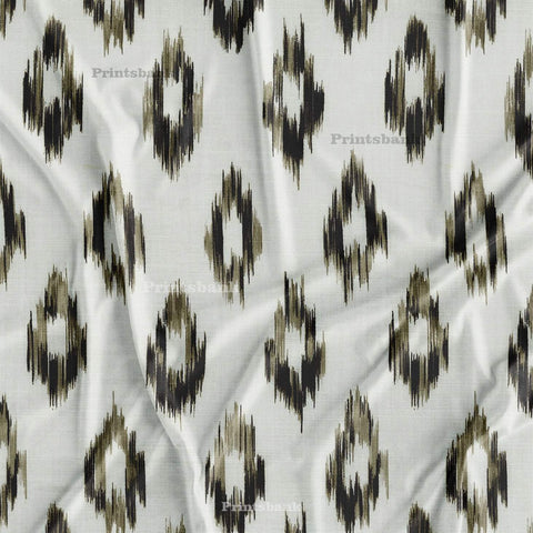 IKAT PRINT FABRIC