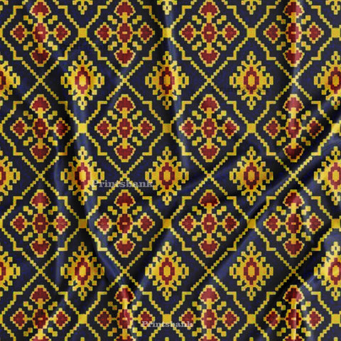 IKAT PRINT FABRIC