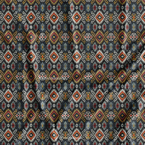 IKAT PRINT FABRIC