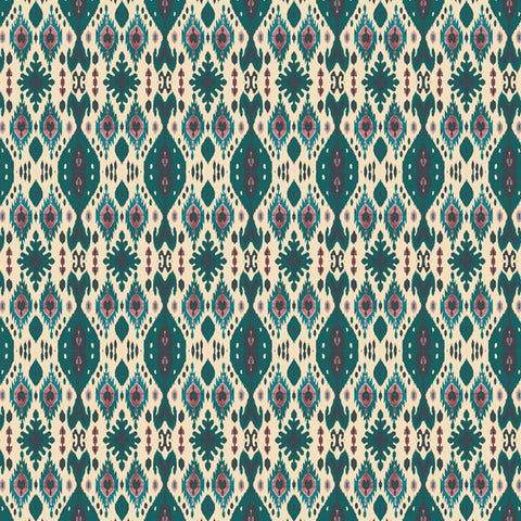 IKAT PRINT FABRIC