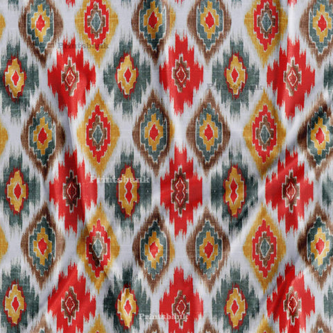 IKAT PRINT FABRIC