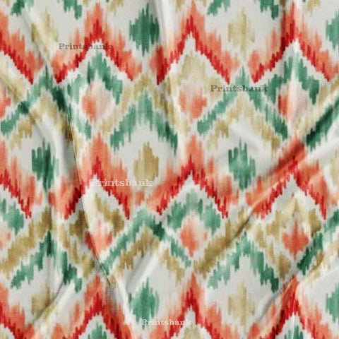 IKAT PRINT FABRIC