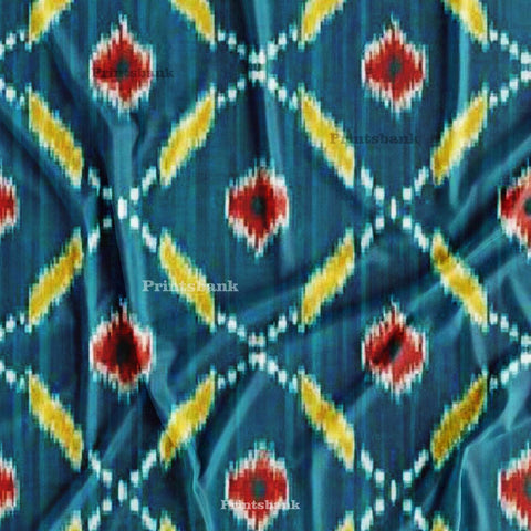 IKAT PRINT FABRIC