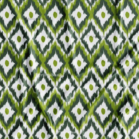 IKAT PRINT FABRIC