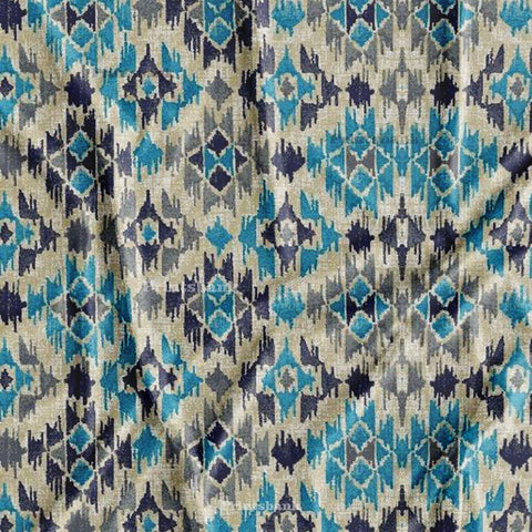 IKAT PRINT FABRIC