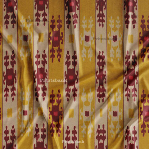 IKAT PRINT FABRIC