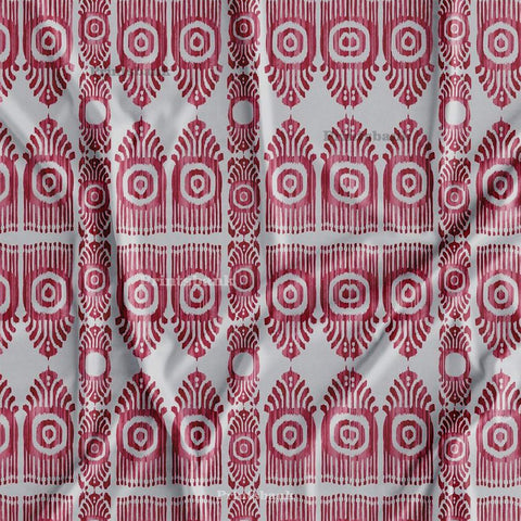 IKAT PRINT FABRIC