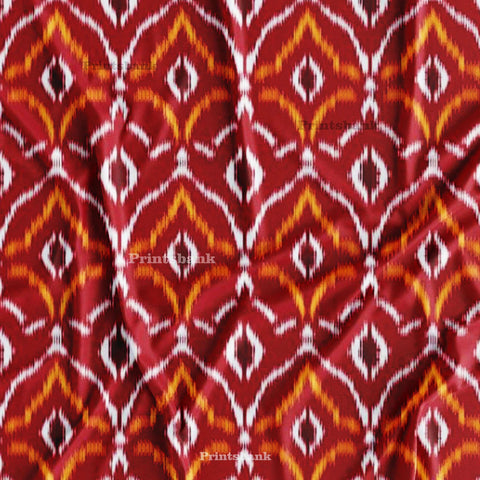 IKAT PRINT FABRIC