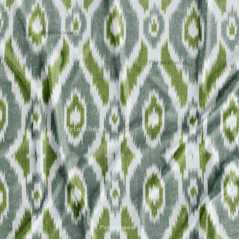 IKAT PRINT FABRIC