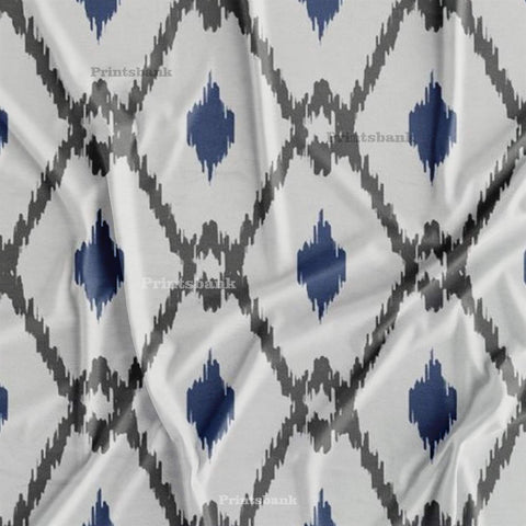 IKAT PRINT FABRIC