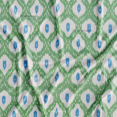 IKAT PRINT FABRIC