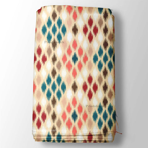 IKAT PRINT FABRIC