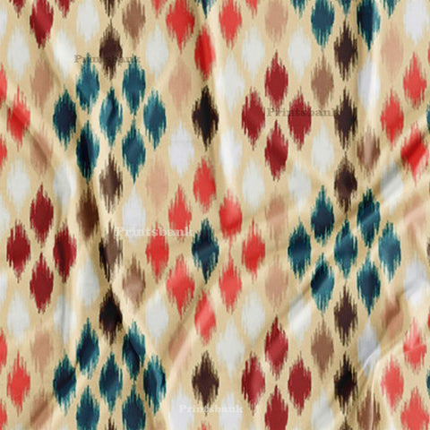 IKAT PRINT FABRIC