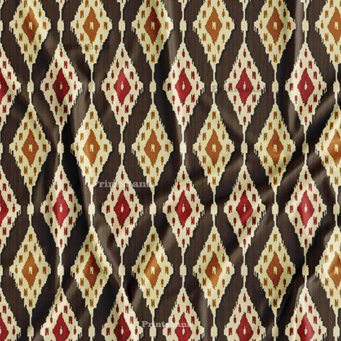 IKAT PRINT FABRIC