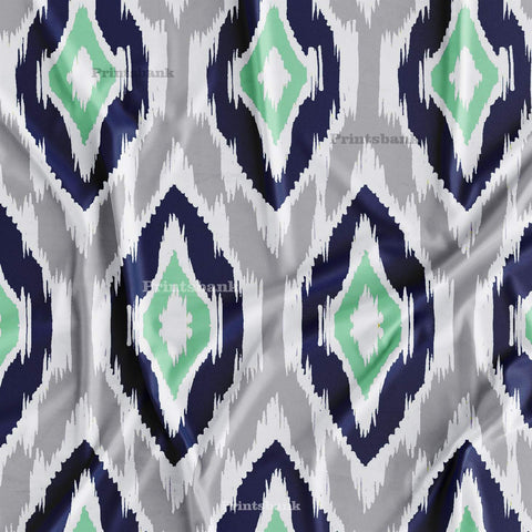 IKAT PRINT FABRIC