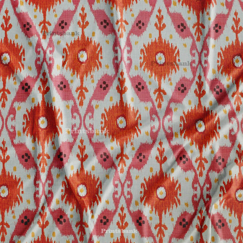 IKAT PRINT FABRIC