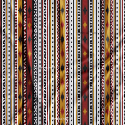 IKAT PRINT FABRIC