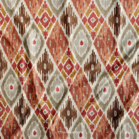 IKAT PRINT FABRIC