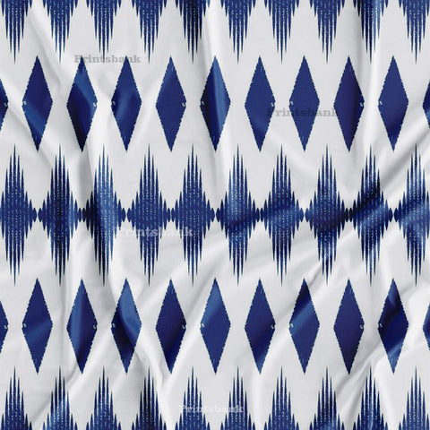 IKAT PRINT FABRIC