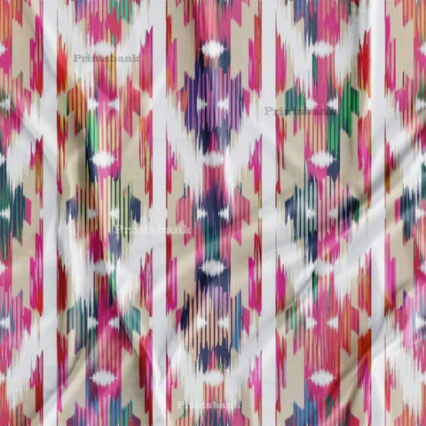 IKAT PRINT FABRIC